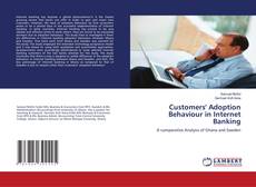 Capa do livro de Customers' Adoption Behaviour in Internet Banking 