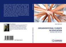 Capa do livro de ORGANIZATIONAL CLIMATE IN EDUCATION 