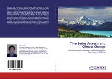 Capa do livro de Time Series Analysis and Climate Change 