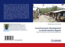 Capa do livro de Local Economic Development in South-western Nigeria 