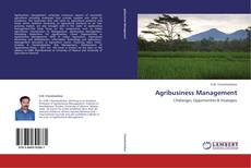 Capa do livro de Agribusiness Management 