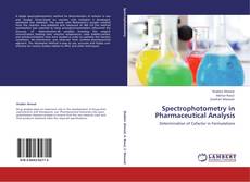 Capa do livro de SPECTROPHOTOMETRY IN PHARMACEUTICAL ANALYSIS 