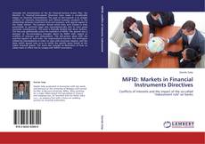 Buchcover von MiFID: Markets in Financial Instruments Directives