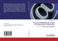 Capa do livro de The use of Website as a Tool of E-Learning in Education 