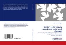 Capa do livro de Gender, social enquiry reports and social work disposals 