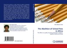 Capa do livro de The Abolition of School Fees in Africa 