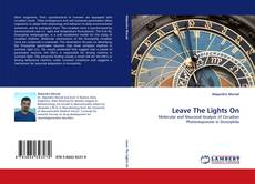 Capa do livro de Leave The Lights On 