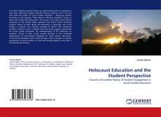 Capa do livro de Holocaust Education and the Student Perspective 