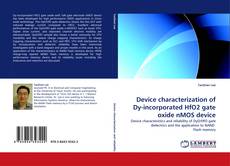 Обложка Device characterization of Dy-incorporated HfO2 gate oxide nMOS device