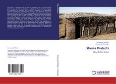 Shona Dialects kitap kapağı