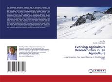 Capa do livro de Evolving Agriculture Research Plan in Hill Agriculture 