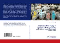 Buchcover von A comparative study of speech act of sympathy