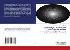 Couverture de Knowledge Discovery in Computer Databases