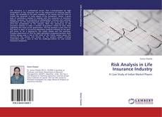 Capa do livro de Risk Analysis in Life Insurance Industry 