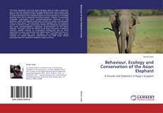 Capa do livro de Behaviour, Ecology and Conservation of the Asian Elephant 