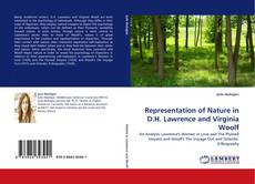 Bookcover of Representation of Nature in D.H. Lawrence and Virginia Woolf