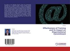 Effectiveness of Training and Its Impact on Organizational Commitment kitap kapağı