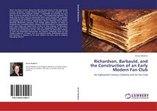 Capa do livro de Richardson, Barbauld, and the Construction of an Early Modern Fan Club 