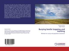Buchcover von Burying beetle trapping and marking