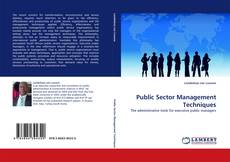 Capa do livro de Public Sector Management Techniques 