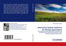 Couverture de Alternative Herbal medicines for Shrimp Aquaculture