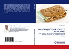 Capa do livro de MICROFINANCE FOR POVERTY REDUCTION: 