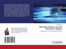 Buchcover von Mortality Patterns of Civil Servants in Nigeria