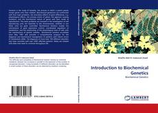 Capa do livro de Introduction to Biochemical Genetics 