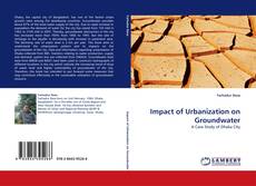 Buchcover von Impact of Urbanization on Groundwater