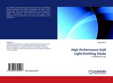 Buchcover von High Performance GaN Light-Emitting Diode