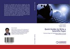 Capa do livro de Quick Guides to Write a Scientific Paper 