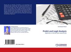 Capa do livro de Probit and Logit Analysis 