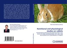 Capa do livro de Nutritional and physiological studies on rabbits 