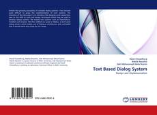 Buchcover von Text Based Dialog System