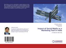 Buchcover von Impact of Social Media as a Marketing Tool in India