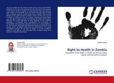 Buchcover von Right to Health in Zambia