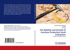 Buchcover von The Mobility and Growth of Furniture Production Small Enterprises