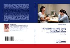 Copertina di Pastoral Counselling Using Social Psychology