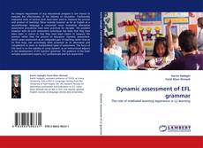 Capa do livro de Dynamic assessment of EFL grammar 