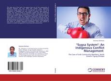 "Sugsa System": An Indigenous Conflict Management kitap kapağı