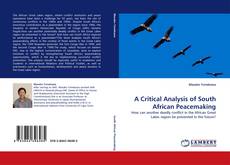 Buchcover von A Critical Analysis of South African Peacemaking