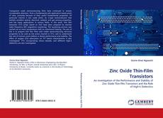 Zinc Oxide Thin-Film Transistors的封面
