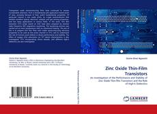 Buchcover von Zinc Oxide Thin-Film Transistors