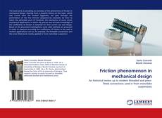 Copertina di Friction phenomenon in mechanical design