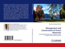 Bookcover of Management and Conservation of Forest Resources