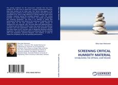 Buchcover von SCREENING CRITICAL HUMIDITY MATERIAL