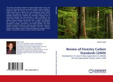 Capa do livro de Review of Forestry Carbon Standards (2009) 