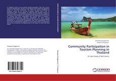 Copertina di Community Participation in Tourism Planning in Thailand