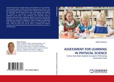 ASSESSMENT FOR LEARNING IN PHYSICAL SCIENCE kitap kapağı