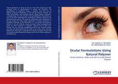 Buchcover von Ocular Formulations Using Natural Polymer